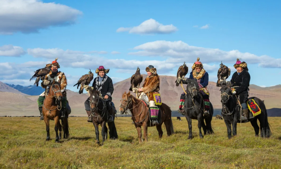 Mongolian Eagle Festival 2024 Rheta Pauletta